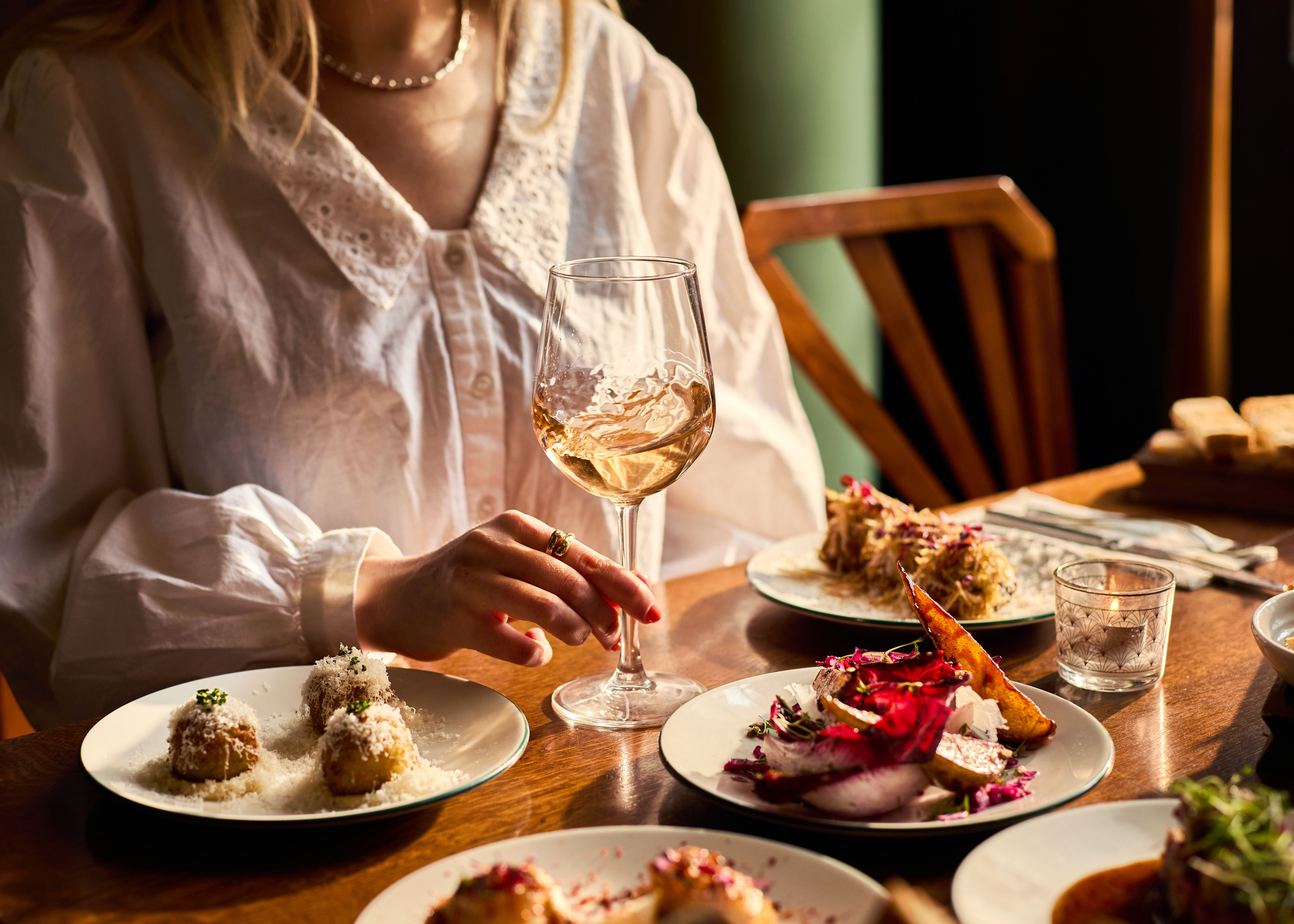 A table covered in tantalising dishes at the Cosy Club Sheffield.