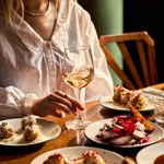A table covered in tantalising dishes at the Cosy Club Sheffield.