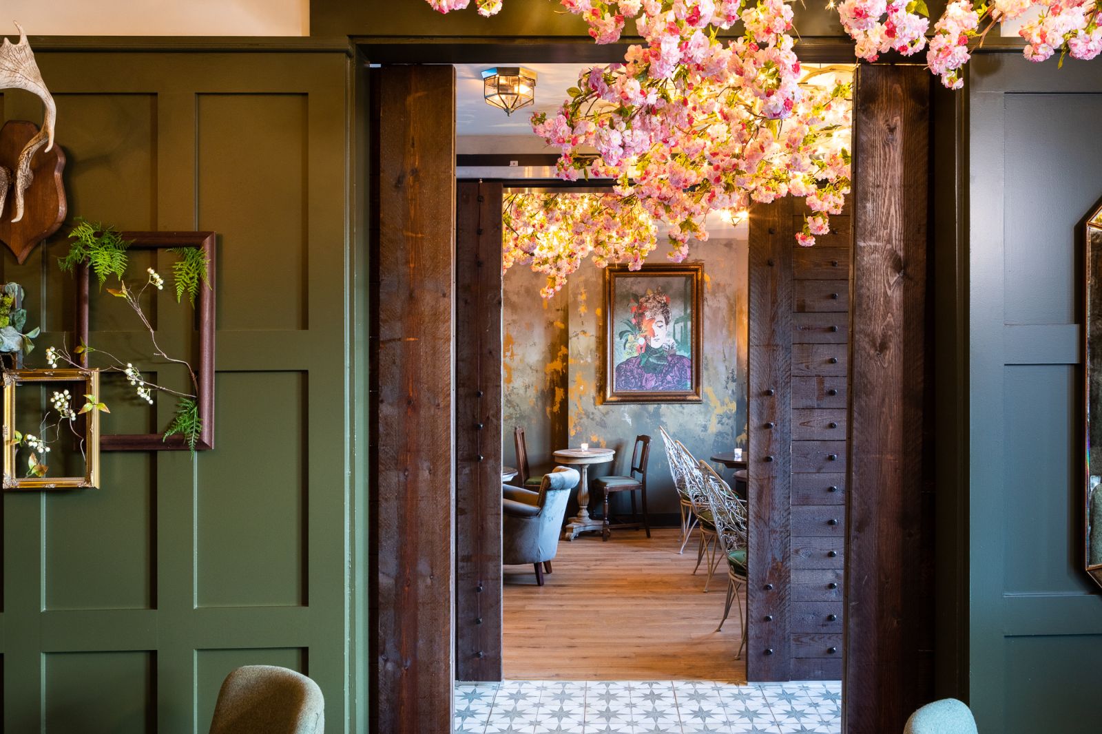 The interior of The Lost & Found.