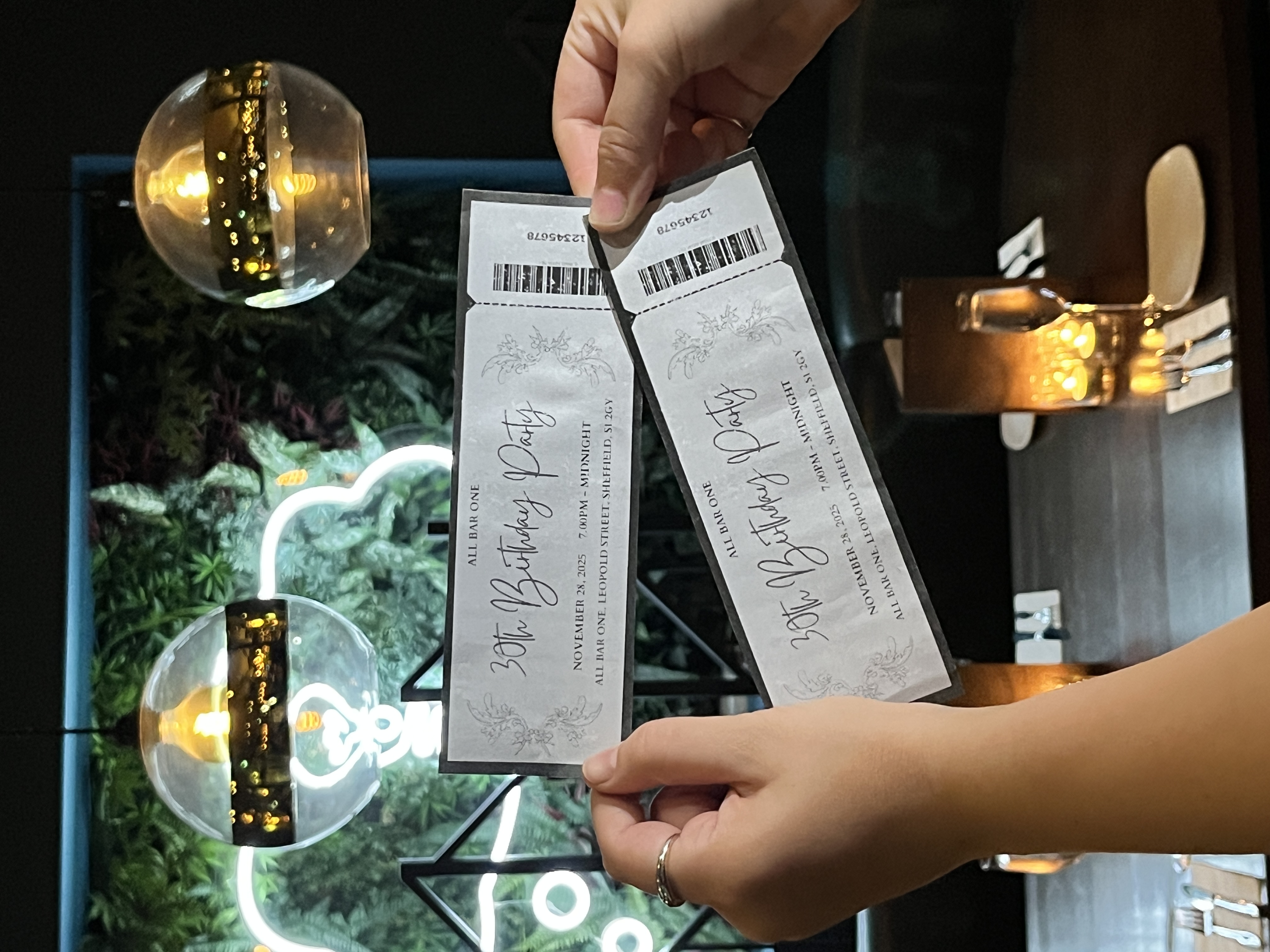 All Bar One’s 30th Birthday