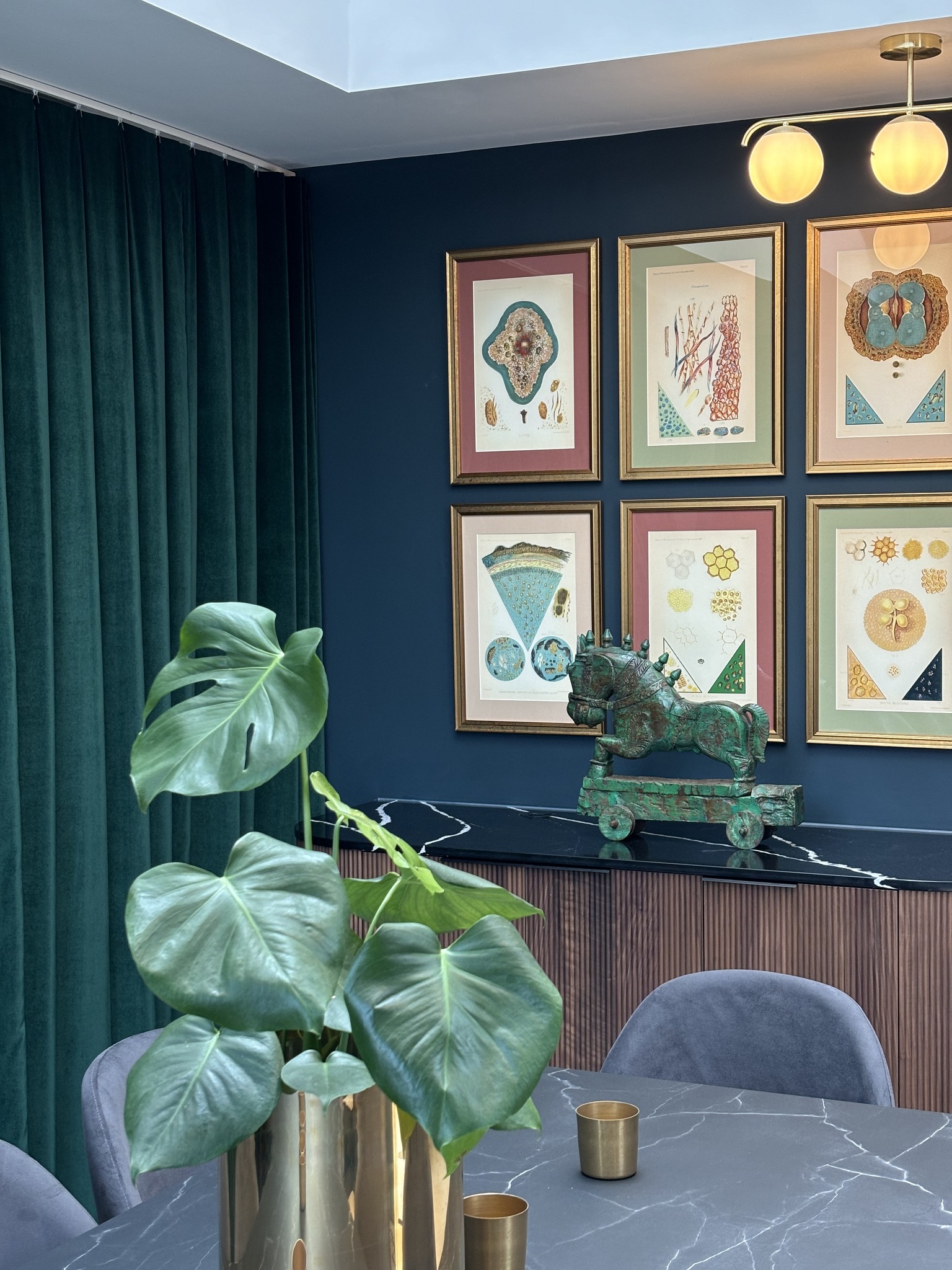 Interior of  The Rooftop by Radisson Blu