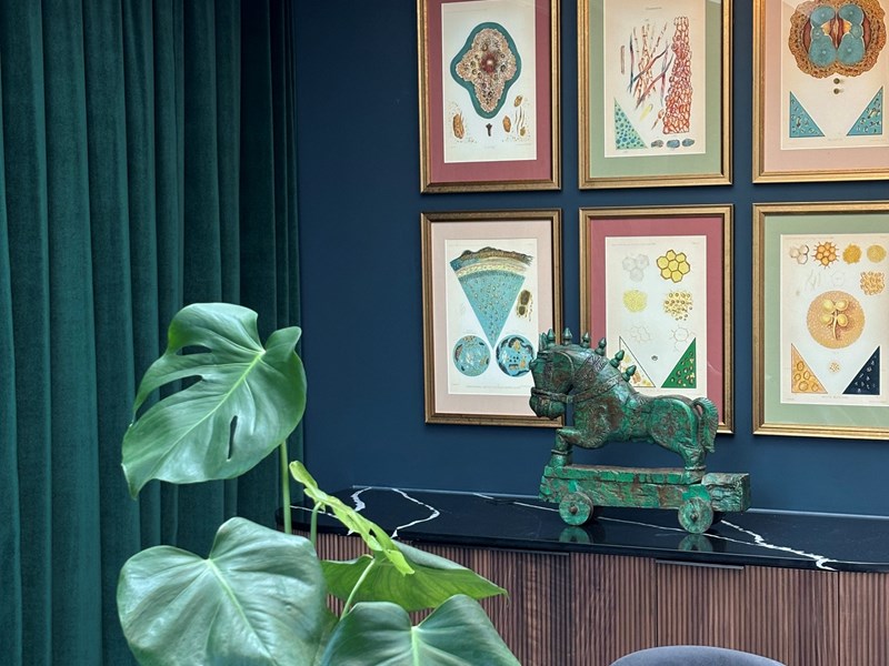 Interior of  The Rooftop by Radisson Blu