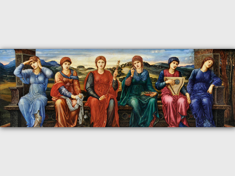 Edward Burne Jones, The Hours, 1882