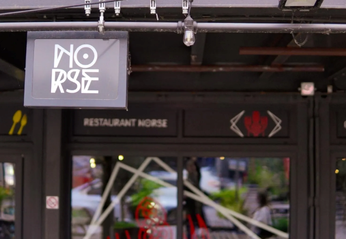 The exterior of Norse.