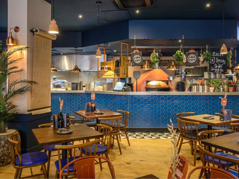 Zizzi Sheffield Leopold Square