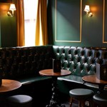 The interior at The Foresters.