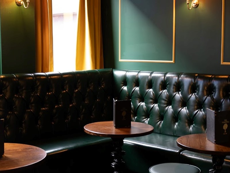 The interior at The Foresters.