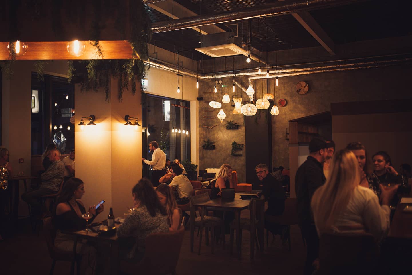 The interior of LYKKE Sheffield.