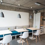 Interior of South Street Kitchen.