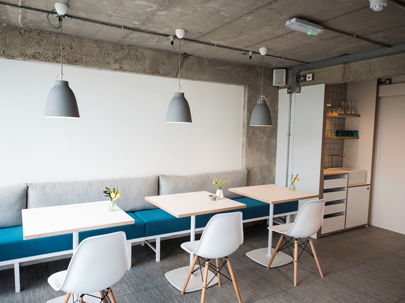 Interior of South Street Kitchen.