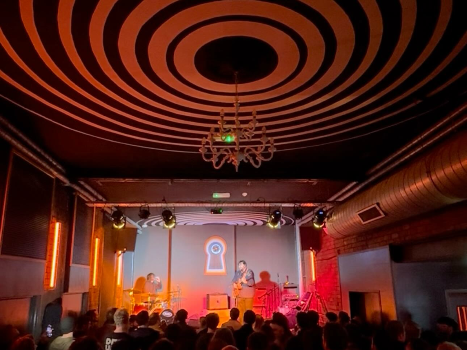 The interior of the Hallamshire Hotel.