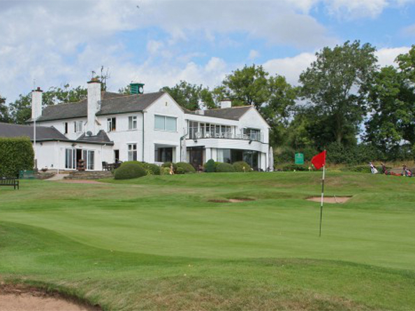 The club house at Abbeydale Golf Club.