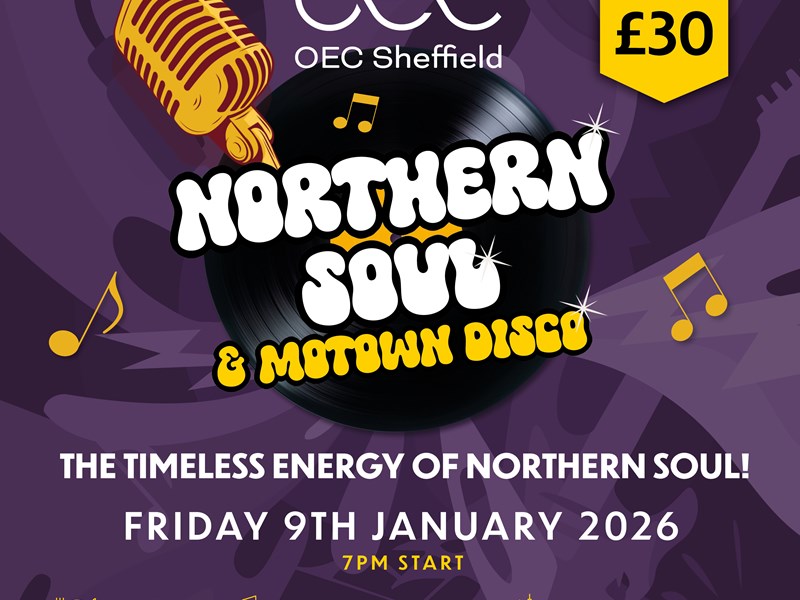 Promo poster for the event.