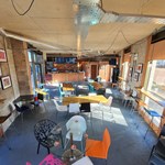 Interior of The Industry Tap.