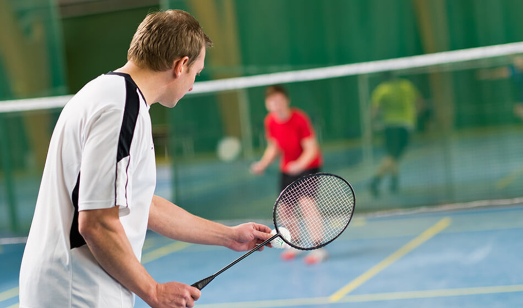 Badminton at Hillsborough Leisure Centre 