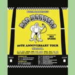 Poster for the Bad Manners gig at the Foundry featuring the iconic Buster Bloodvessal cartoon character.