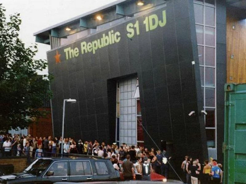 The republic nightclub