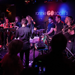 Doncaster Jazz Alumni playing live. Photo credit: credit Carl Hyde