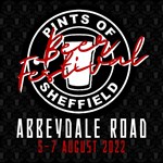 The Pints of Sheffield Beer Festival logo.