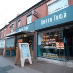 The exterior of North Town.