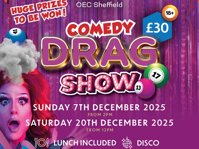 Promo poster for the event.