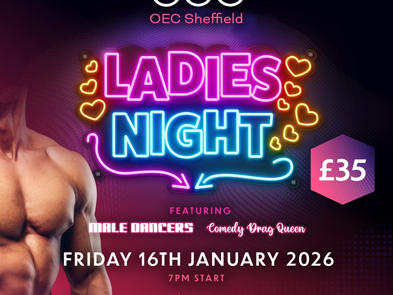 Promo poster for the event.