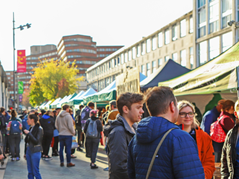 Sheffield Vegan Market (Image © Vegan Market Co.)