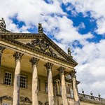 The exterior of Wentworth Woodhouse.