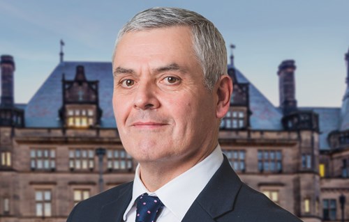 Martin McKervey, Chair of the Sheffield Property Association