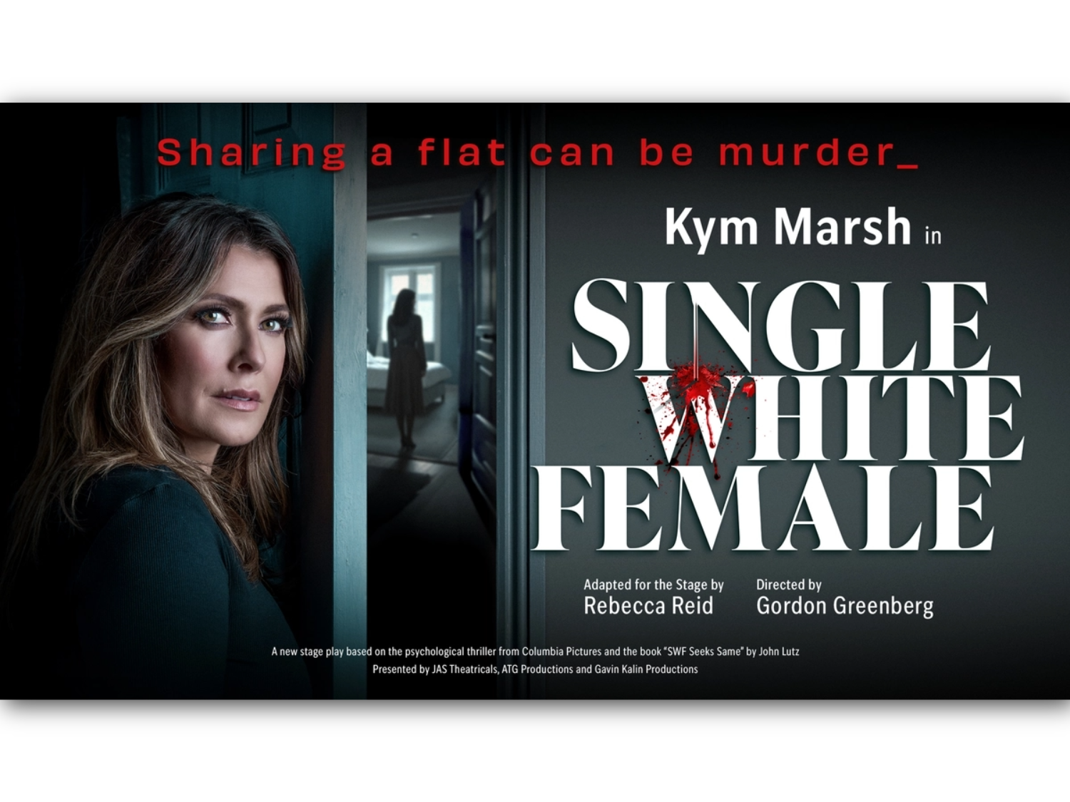 Promo image for the show Single White Female.