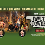 Promo poster for Fawlty Towers The Play