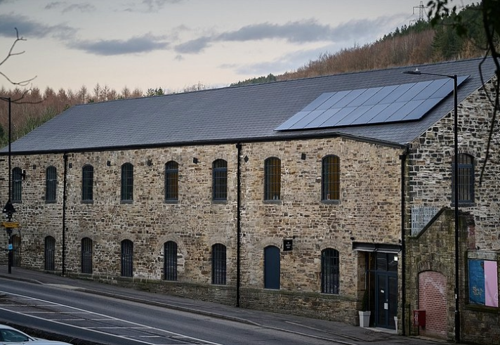 The exterior of JÖRO Oughtibridge Mill.