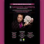 Poster for the Sananda Maitreya gig at the Foundry.
