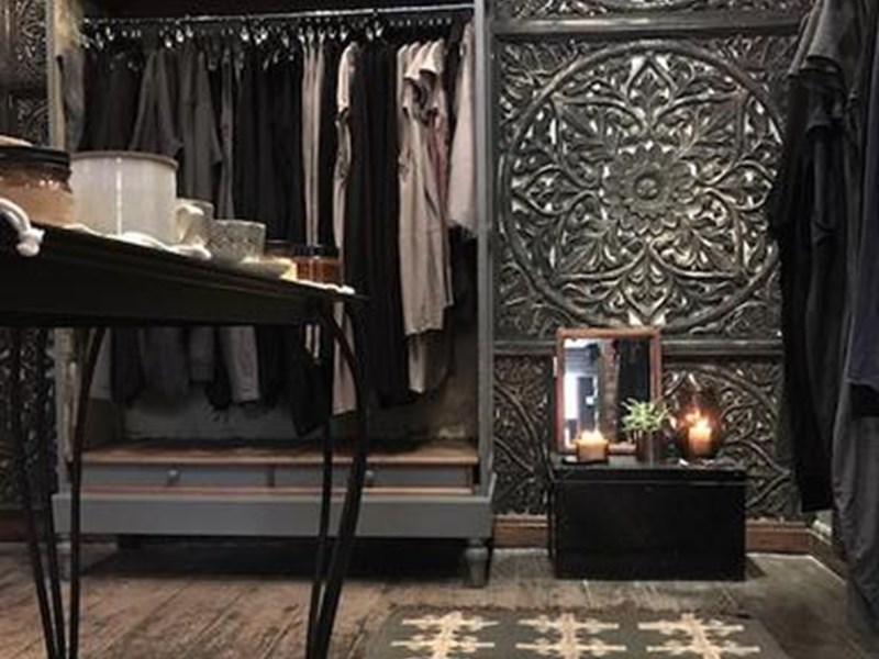 The interior of the CollardManson store.