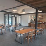 The cafe at Whirlow Hall Farm.