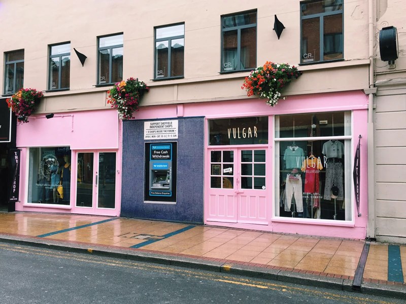 The exterior of Vulgar.