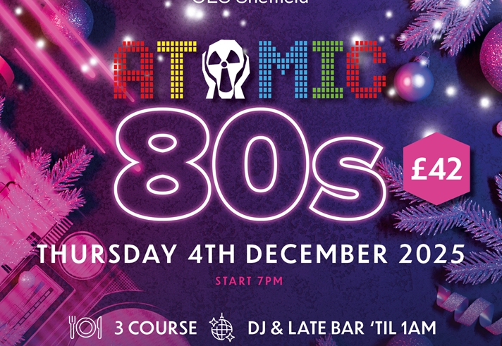 Promo poster for the event.