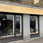 The exterior of the Tenaya Wine shop.