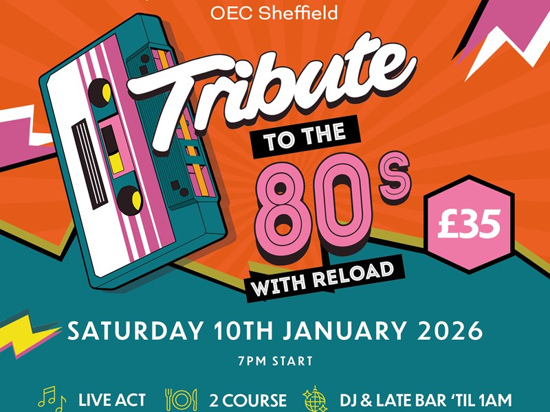 Promo poster for the event.