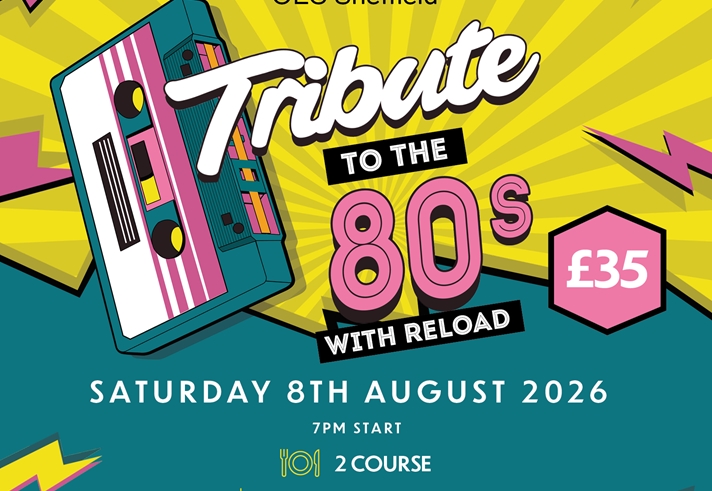 Poster for the event.