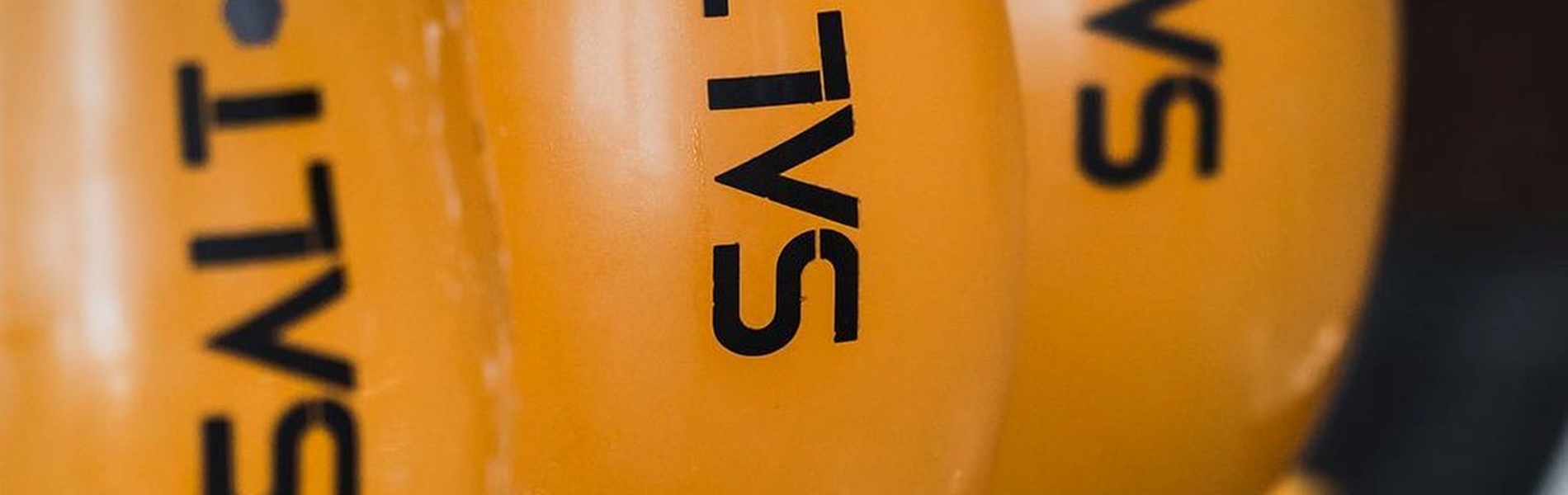 Three glasses of beer.