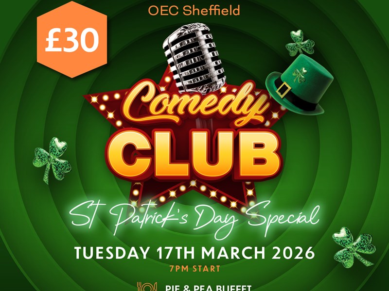 Promo poster for the event.