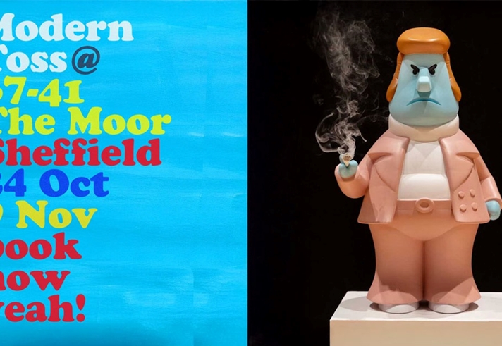 Promo image for Modern Toss: 21st Anniversary Touring Exhibition