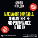 Poster for the event.