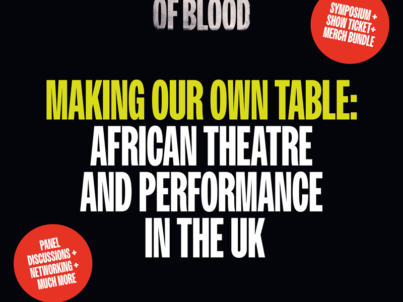 Poster for the event.