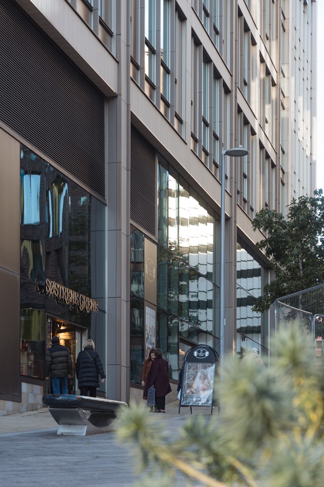 The exterior of Sostrene Grene