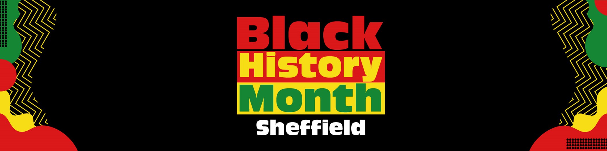 black history month banner