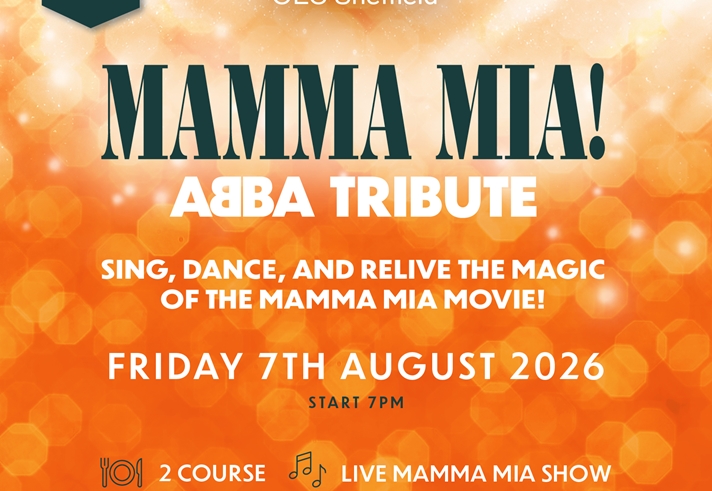 Poster for the event.