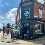 Exterior of The Gin Bar at Vintedge.