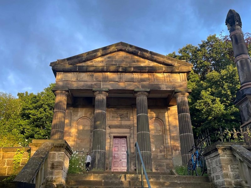 Samuel Worth Chapel At Sheffield General Cemetery